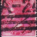 1856 EAST INDIA QV 8AN. NO WMK #BR3