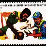 MALDIVES ISLAND SCOUTS MINT NH STAMPS #2012