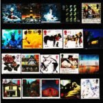 GREAT BRITAIN 150 DIFFERENT LARGE SIZE USED STAMPS #3029