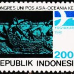INDONESIA 1981 5th Asian-Oceanic Postal Union Congress MINT NH STAMPS #2014
