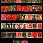 BRITISH INDIA 43 DIFFERENT OLD USED STAMPS #2019