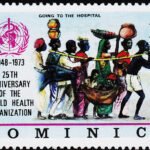 DOMINICA 1973 - 25th Anniversary of W.H.O. MINT NH STAMPS #2010