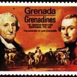 GRENADA GRENADINES BI-CENTENARY OF AMERICAN REVOLUTION MINT STAMPS #2015