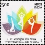 INDIA 2025 11TH INTERNATIONAL DAY OF YOGA MINT NH STAMPS #3025