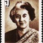USSR 1984 INDIRA GANDHI MINT NH STAMPS #D33