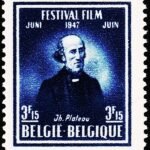 BELGIUM 1947 FILM FESTIVAL MINT NH STAMPS