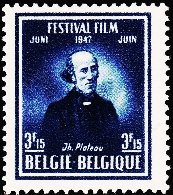 BELGIUM 1947 FILM FESTIVAL MINT NH STAMPS