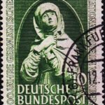 GERMANY 1952 Centenary of The National Museum, Nuremberg USED STAMPS #P6