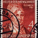 GERMANY 1952 Helpers of Humanity - Charity Stamps USED STAMPS #P6