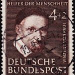 GERMANY 1951 Helpers of Humanity - Charity Stamps USED STAMPS #P6