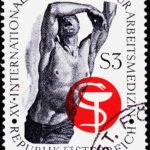 AUSTRIA 1966 15TH INTERNATIONA; CONGRESS OF OCCUPATION MEDICINE USED STAMPS #2016