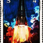 AUSTRIA UN SPACE CONFERENCE IN VIENNA USED STAMPS #2016