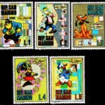 SAN MARINO WALT DISNEY'S MINT STAMPS