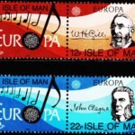 ISLE OF MAN 1985 EUROPEAN MUSIC YEAR EUROPA STAMP 4V SET MINT NH STAMPS #D33