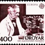 FAROE ISLANDS 1983 SIR A. FLEMING SCOTTISH PHYSICIAN AND MICROBIOLOGIST MINT NH STAMPS