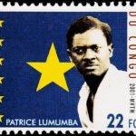 CONGO 2001 PATRICE LUMUMBA FORMER PRIME MINISTER MINT NH STAMPS