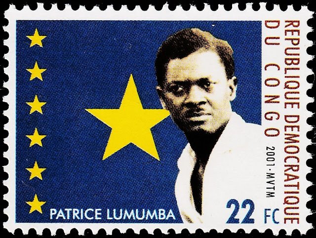 CONGO 2001 PATRICE LUMUMBA FORMER PRIME MINISTER MINT NH STAMPS