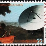 CONGO 2001 COMMUNICATION MINT NH STAMPS