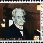 CONGO 2001 ALBERT SCHWEITZER PHILOSOPHER HUMANITARIAN NOBEL PEACE PRIZE MINT NH STAMPS #D15