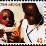 CONGO 2001 HEALTHCARE INDUSTRY MINT NH STAMPS #D15
