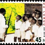 CONGO 2001 EDUCATION MINT NH STAMPS