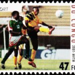 CONGO 2001 SPORTS AND NATIONAL PRIDE FOOTBALL MINT NH STAMPS