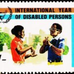 UGANDA 1981 International Year of Disabled Persons MINT NH STAMPS #D31