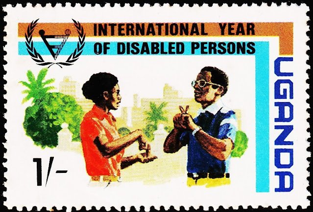 UGANDA 1981 International Year of Disabled Persons MINT NH STAMPS #D31