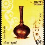 INDIA SURAHI USED STAMPS
