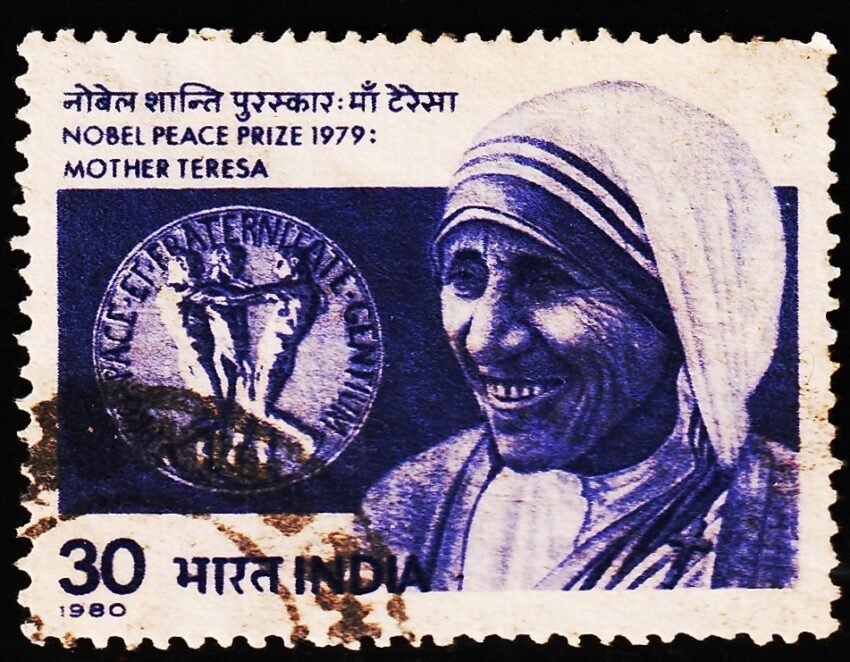 INDIA MOTHER TERESA STAMPS