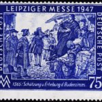 GERMANY DUTCH POST 1947 OLD MINT NH STAMPS #C