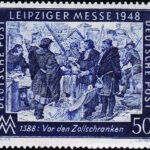 GERMANY DUTCH POST 1948 OLD MINT NH STAMPS GW#C